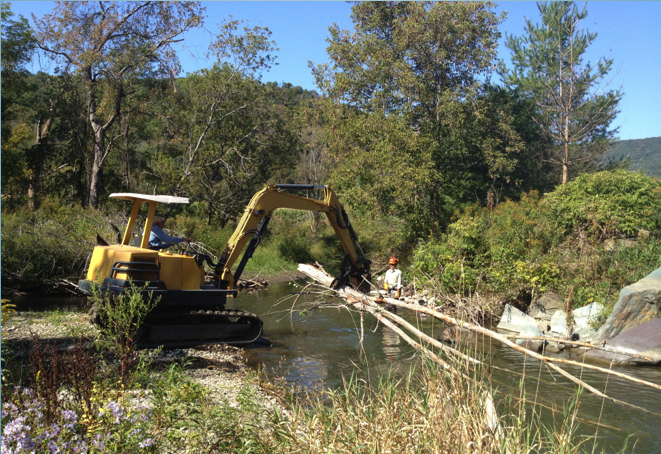 Mettawee In progress, 2012