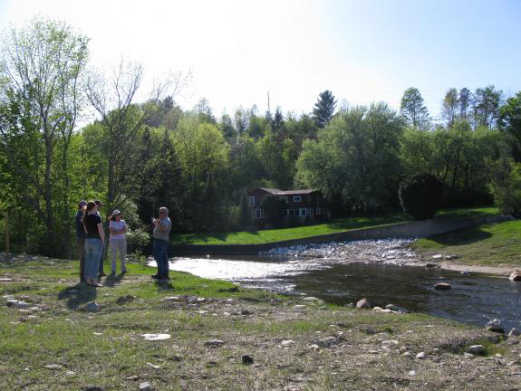 Planning meeting with Ken Cox and Cynthia Browning